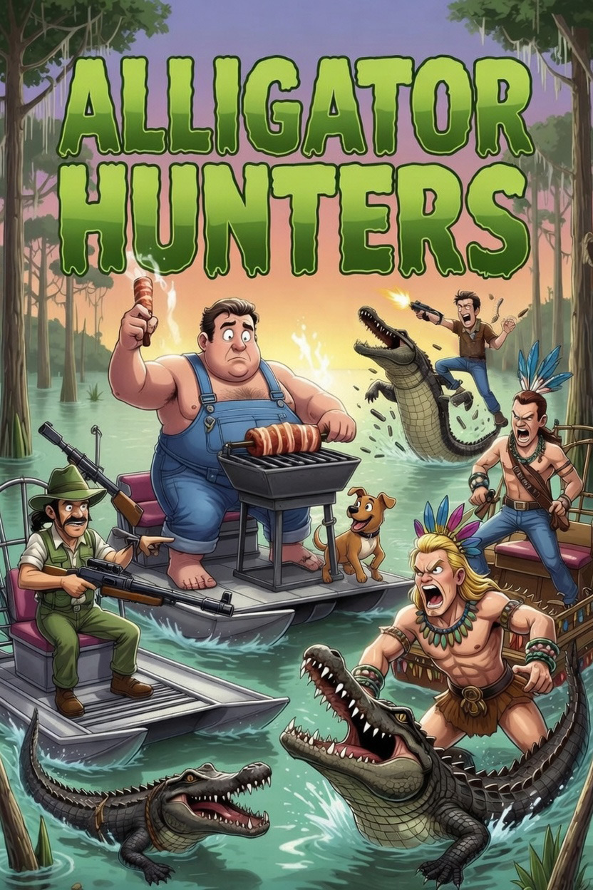 Alligator Hunters • On Da Bayou