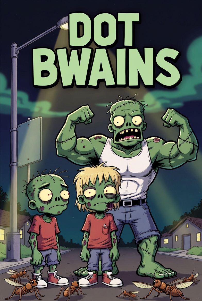 Dot Bwains • Night Hunt