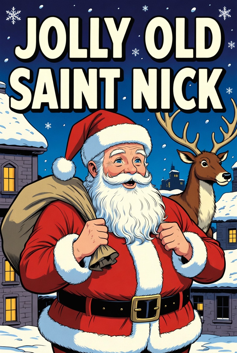 Jolly Old Saint Nick • The Naughty List