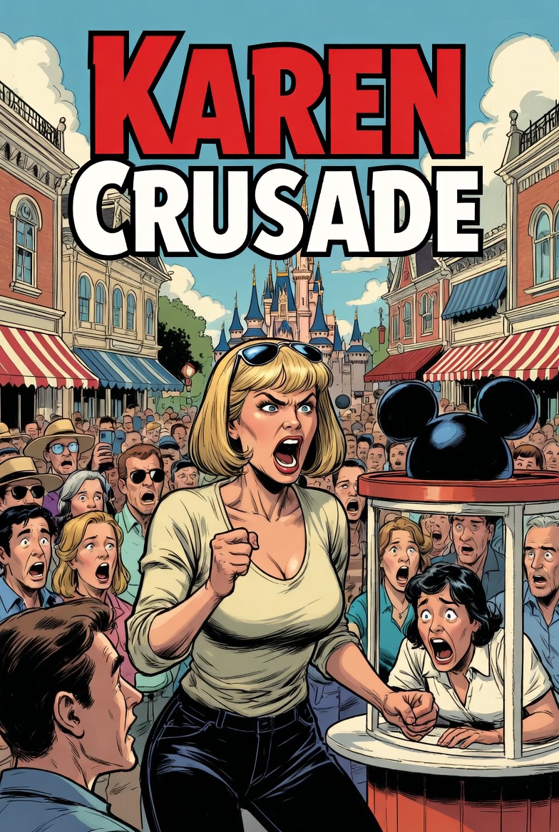 Karen Crusade • Disneyworld Disaster