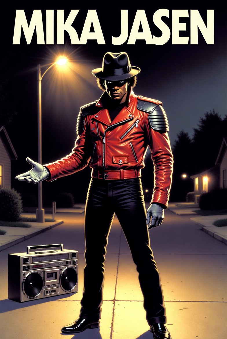 Mika Jasen • The Supermove