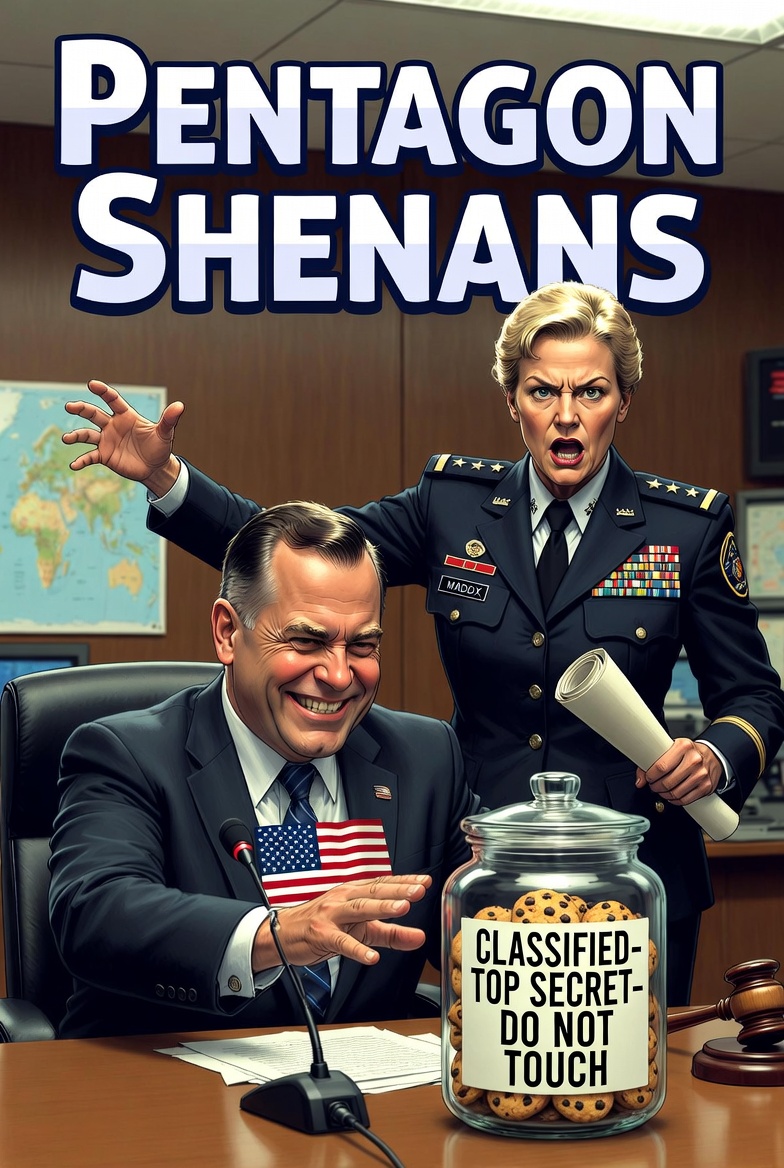 Pentagon Shenans • The Leak King
