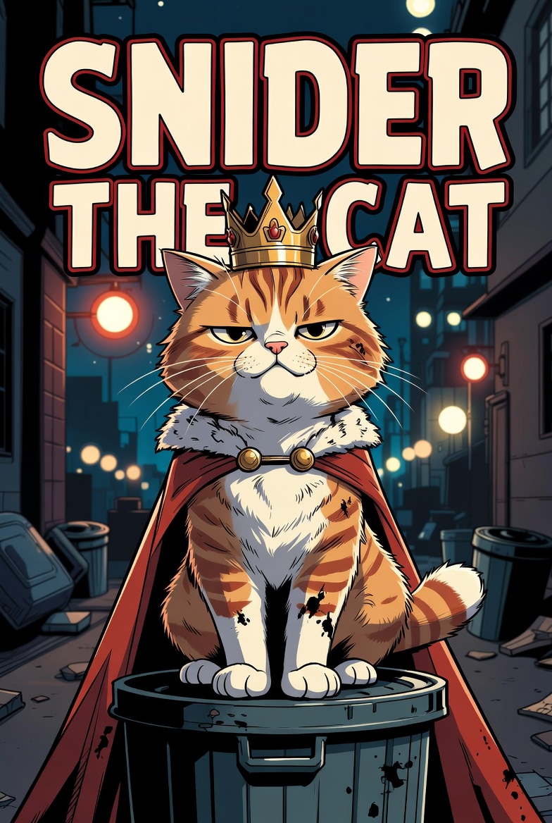 Snider the Cat • The Mirror of Truth