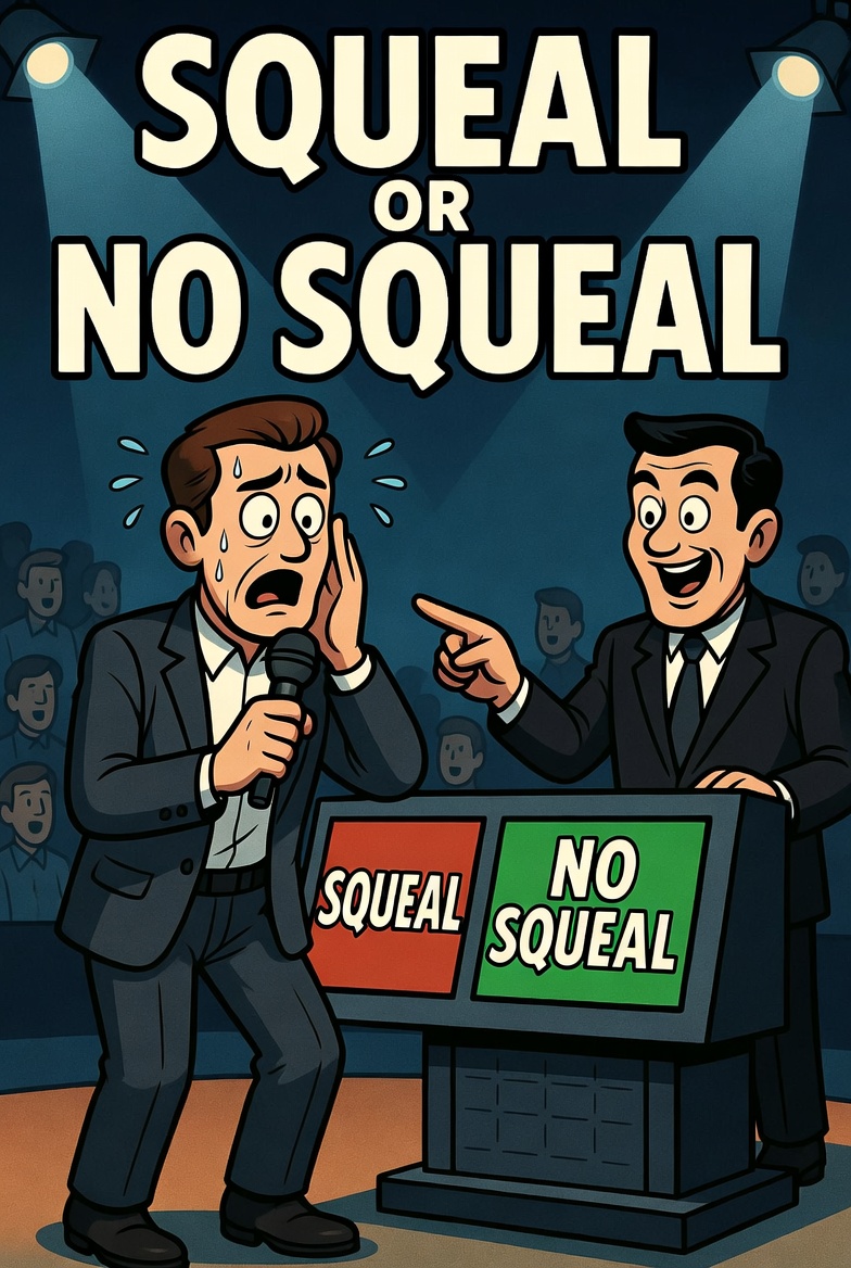 Squeal or No Squeal • Interrogation Edition