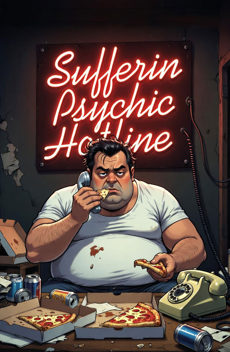 Sufferin Psychic • Earl Drops Knowledge