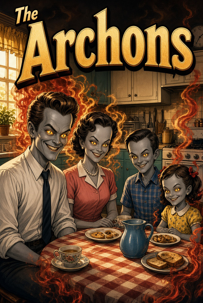 The Archons • Greetings from the Cosmos