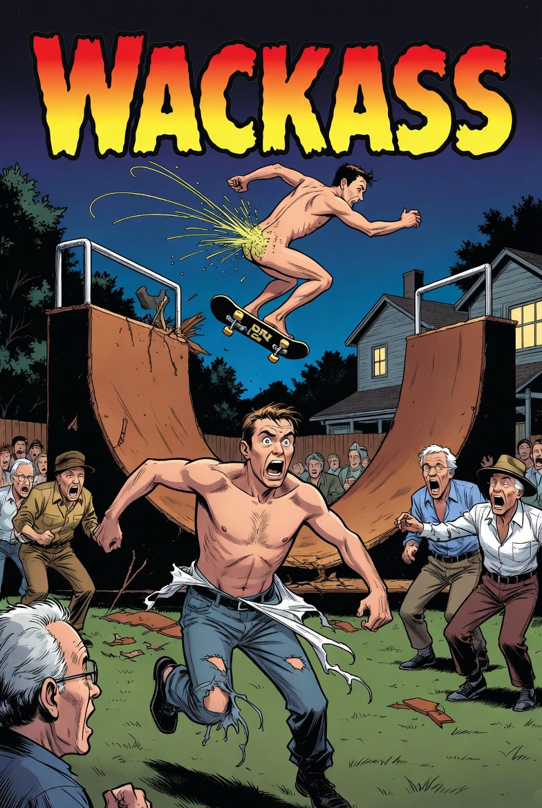 Wackass • Coxville Edition