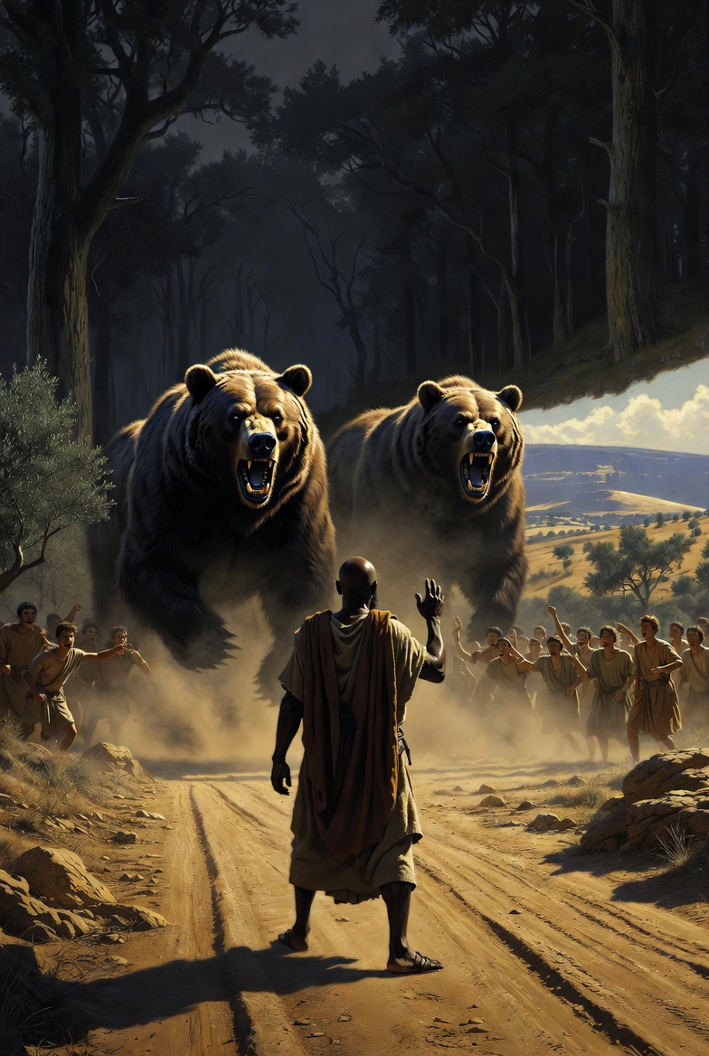 Elisha and the Bears: The Shocking Scripture Few Churches Teach
