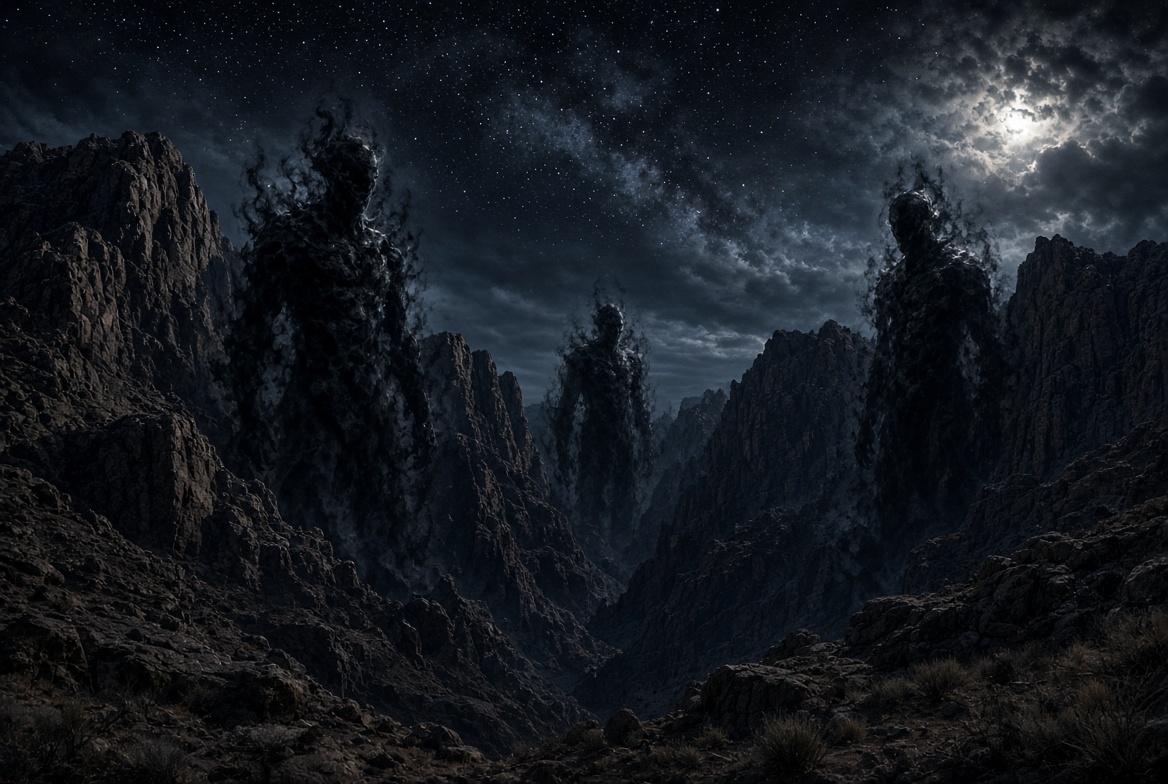 Eyewitness Testimonies of Giants, Cartels, and the Black Legion: From Ancient Lore to Modern Claims