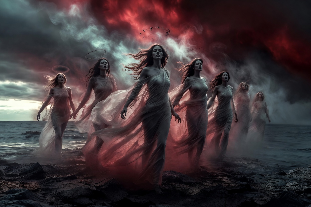 The Cursed Sirens of the Fallen Watcher Angels: Chorus Echoes from the Pre-Flood Rebellion
