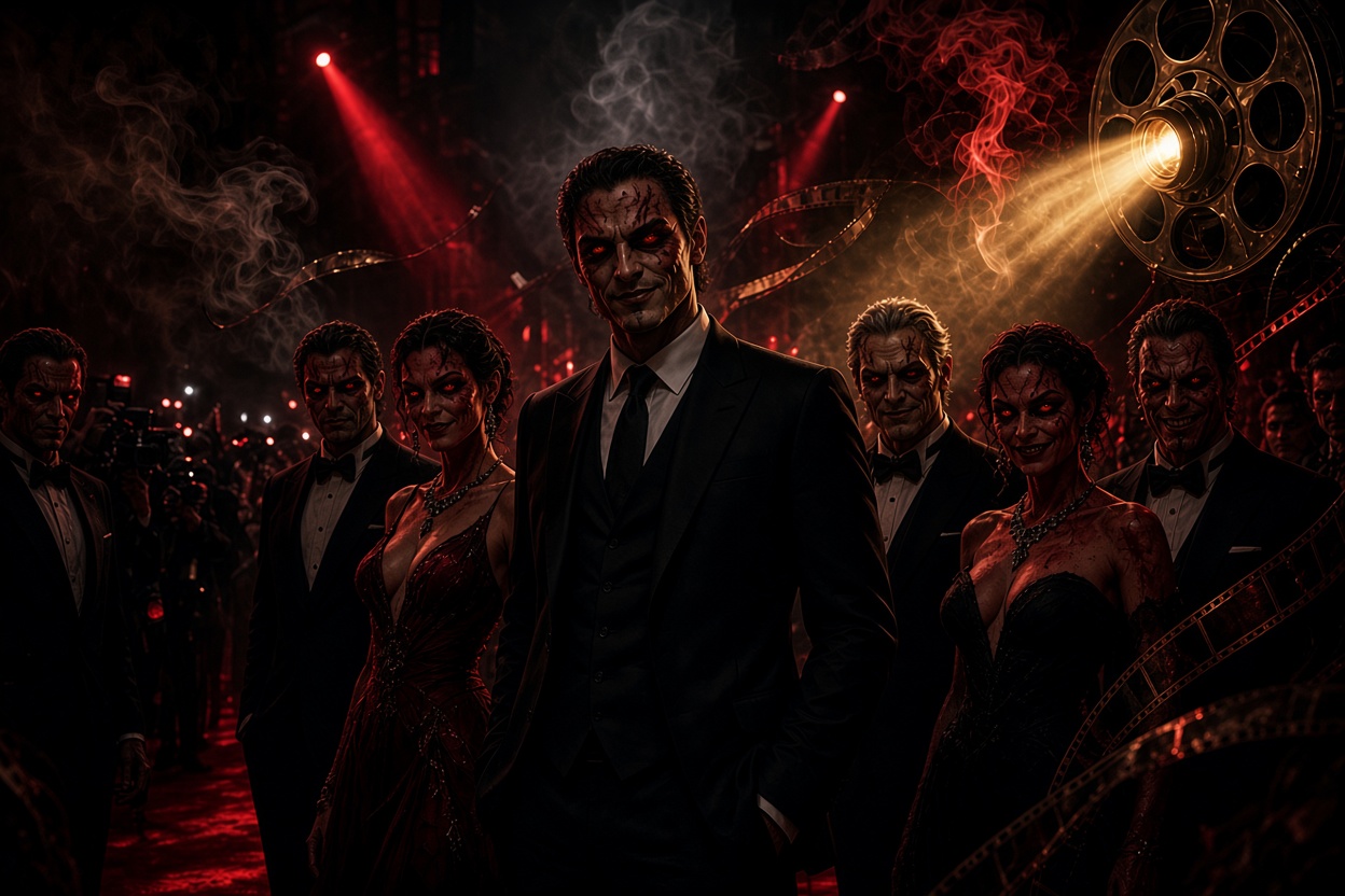 Hollywood’s Fallen Angels: The Devil’s Recurring Role, the Art of Shapeshifting Through Film, and the Unwitting Worship We Offer in the Dark