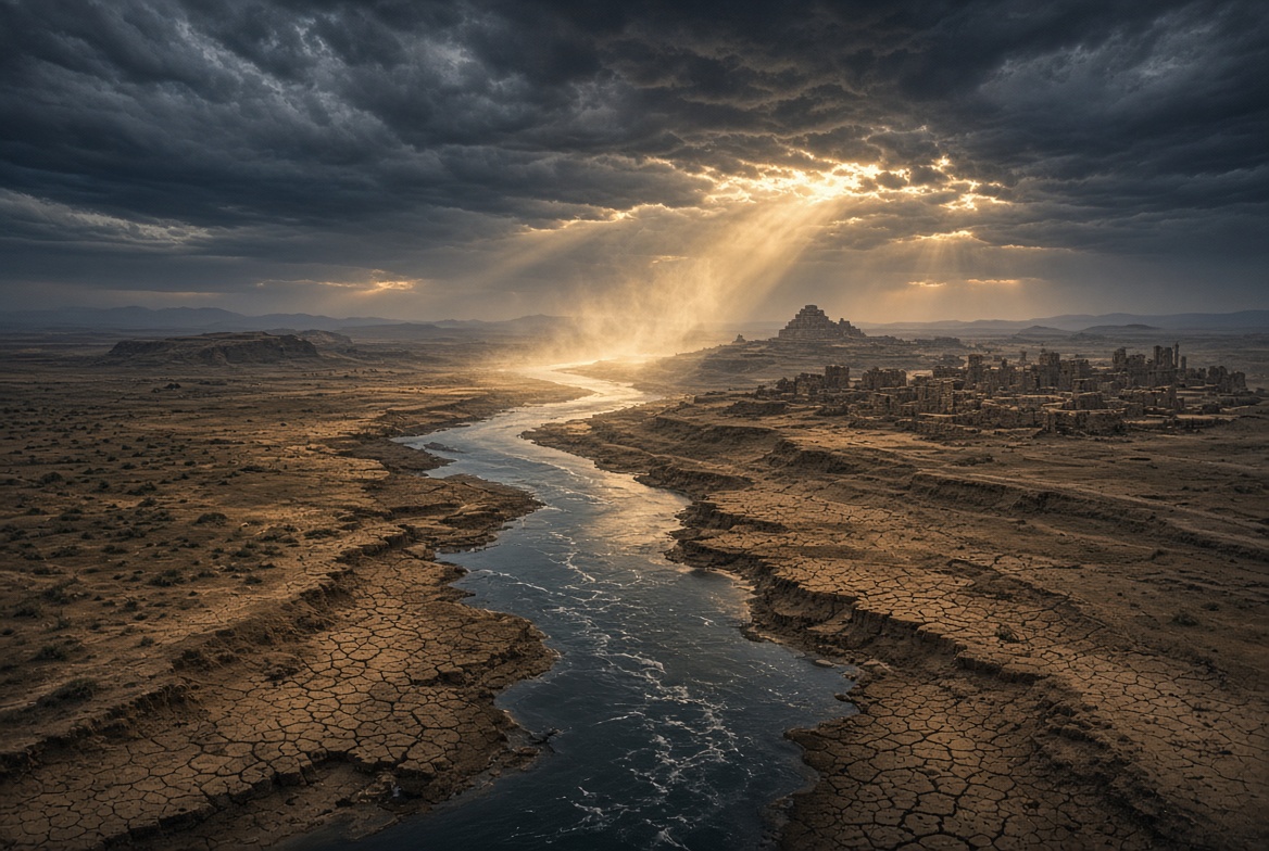 Revelation’s Bound Angels and the Drying Euphrates: Separating Ancient Prophecy from Modern Panic