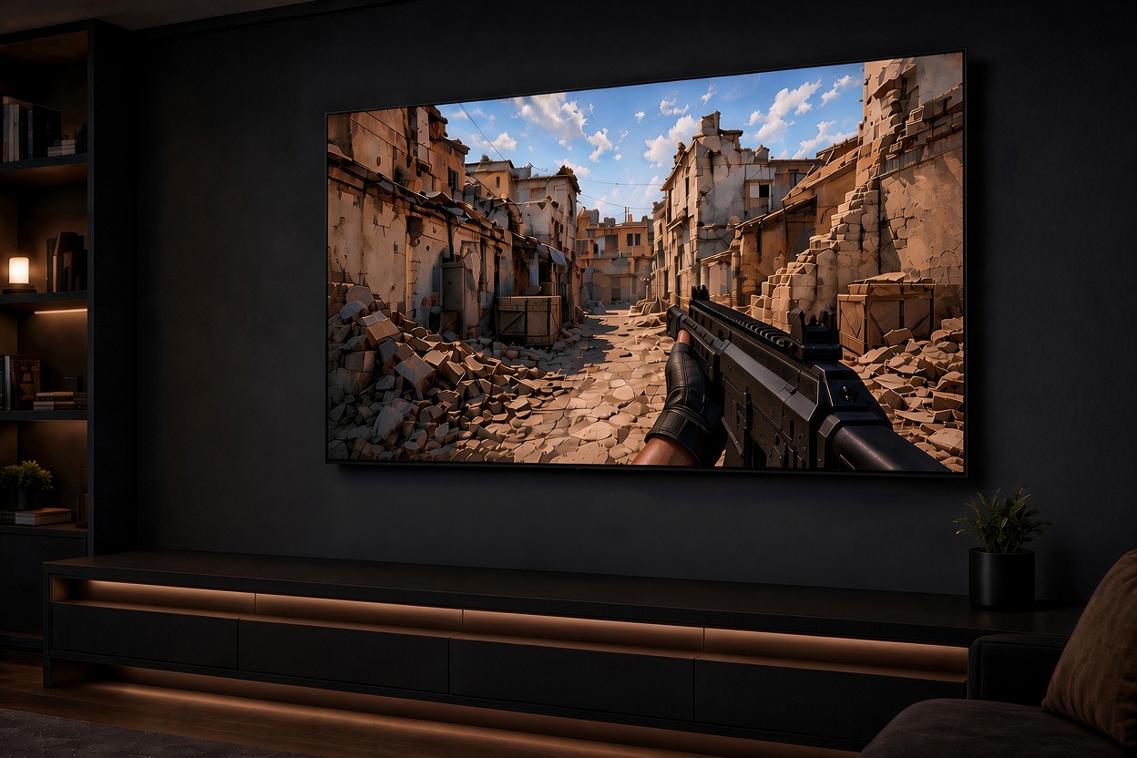 Why Competitive FPS Gamers Need the Samsung S95H, Proper HDMI 2.1 Cables, and HDMI 2.1 Capture Cards