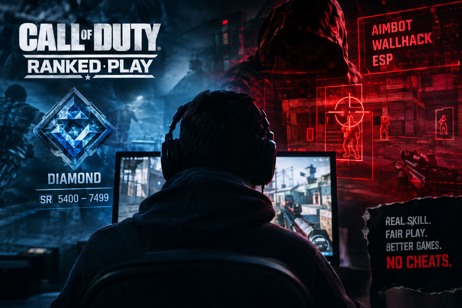 When Skill Loses to Software: How Cheating Is Poisoning Call of Duty Ranked Play