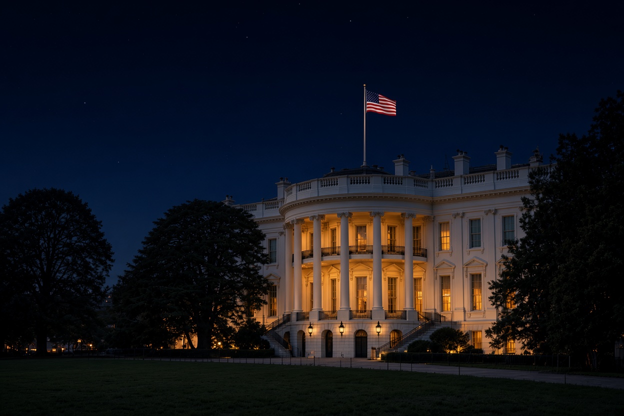 Viral Instagram Claims of “Reptilian” Imposter at White House Event with Susan Dell Spark Online Trump Conspiracy