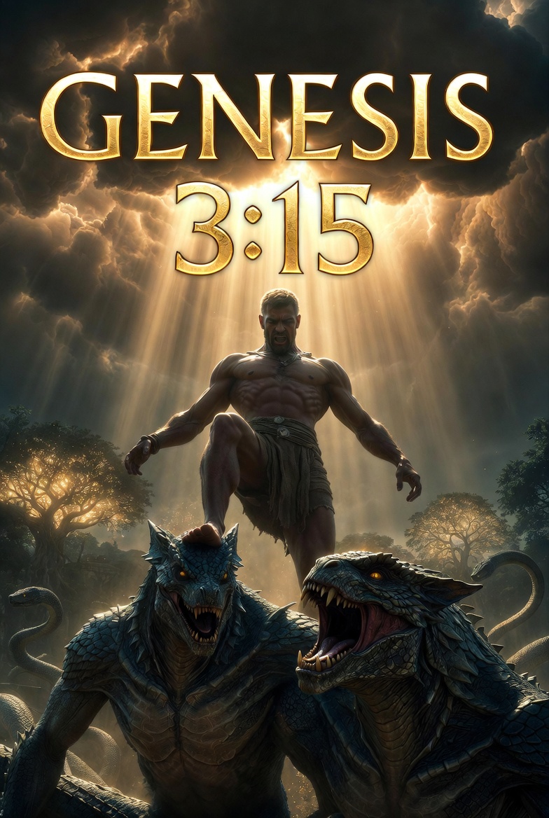 Genesis 3:15 — The Bible’s Bombshell Exposé of the Reptilian Seed War That’s Still Raging Today