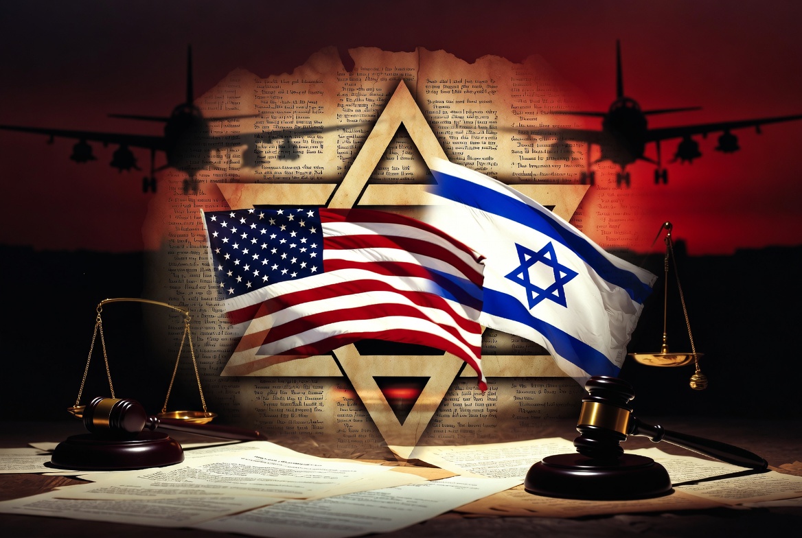 Investigative documents on a wooden table under a magnifying glass, featuring 'A Clean Break' and PNAC papers, with faint World Trade Center silhouettes in the background, representing 9/11 alternative narratives and truth movement research. Investigative documents on a wooden table under a magnifying glass, featuring 'A Clean Break' and PNAC papers, with faint World Trade Center silhouettes in the background, representing 9/11 alternative narratives and truth movement research.